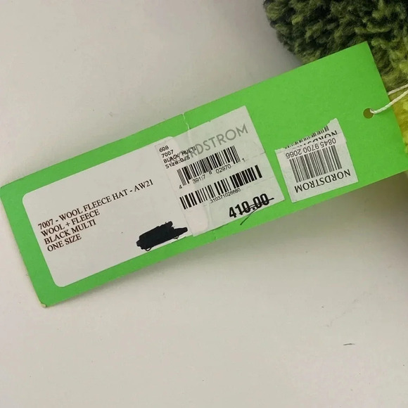 Chopova Lowena Wool Fleece Hat - Picture 9 of 10